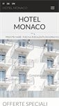 Mobile Screenshot of hotelmonacocaorle.it
